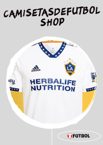 nueva camiseta del Los Angeles Galaxy